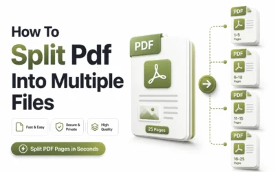 How to Split PDF into Multiple Files: Easy Step-by-Step Guide