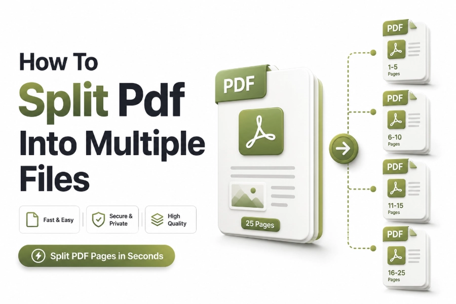 How to Split PDF into Multiple Files: Easy Step-by-Step Guide