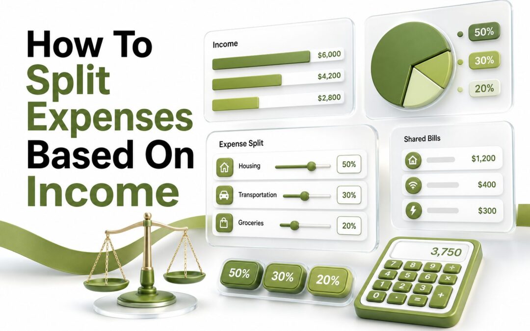 How to Split Expenses Based on Income Fairly