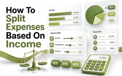 How to Split Expenses Based on Income Fairly