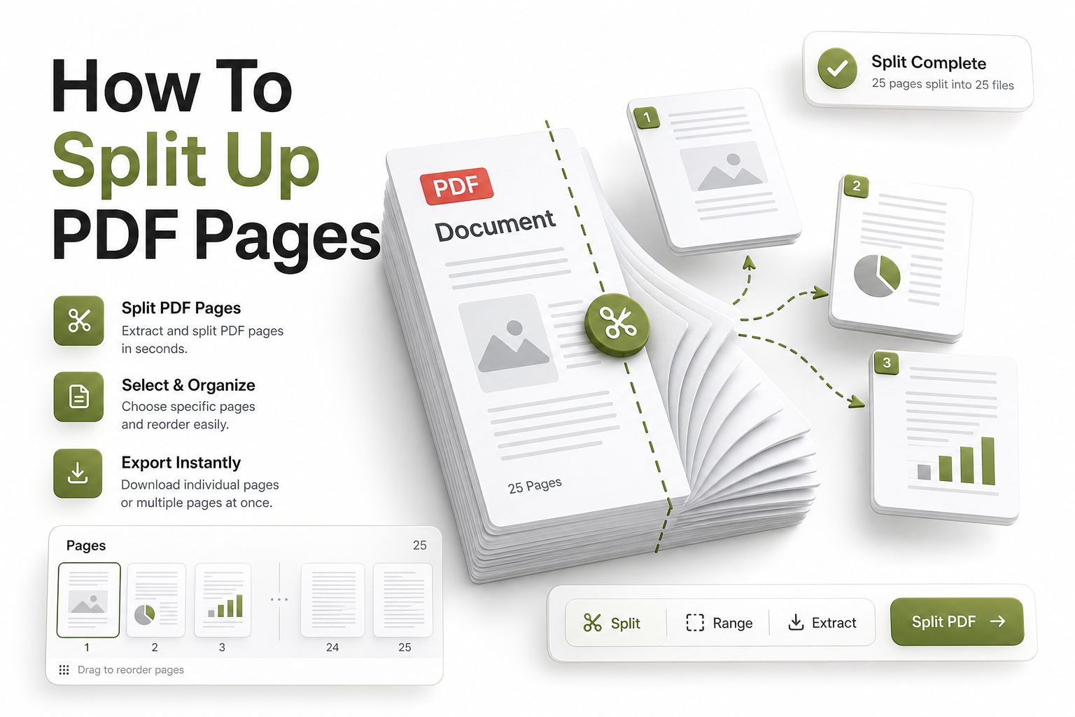 how-to-split-up-pdf-pages Person splitting PDF pages into separate files on a laptop